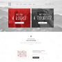 book your tour – excursion community psd template screenshot 1