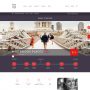 book your tour – excursion community psd template screenshot 4
