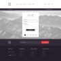 book your tour – excursion community psd template screenshot 14