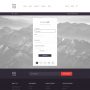 book your tour – excursion community psd template screenshot 15