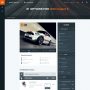 rentify – car rental & booking psd template screenshot 7