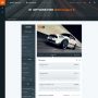 rentify – car rental & booking psd template screenshot 8