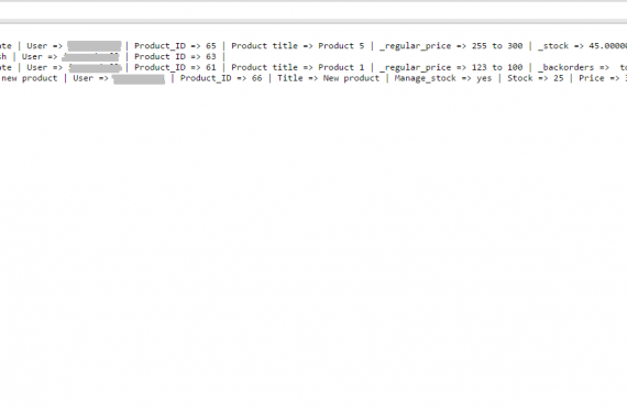 develop custom api inside a woocommerce plugin (php) screenshot 1