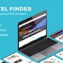 hotel finder – online booking html website template screenshot 1