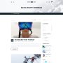 winter sport – ski & snowboard rental psd template screenshot 18