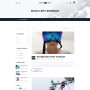 winter sport – ski & snowboard rental psd template screenshot 19