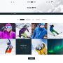 winter sport – ski & snowboard rental psd template screenshot 23