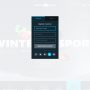 winter sport – ski & snowboard rental psd template screenshot 36