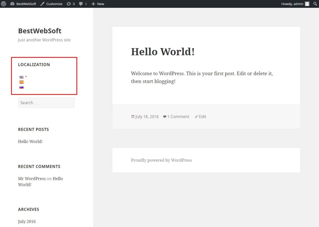 How to Create a Multilingual WordPress Website — BestWebSoft