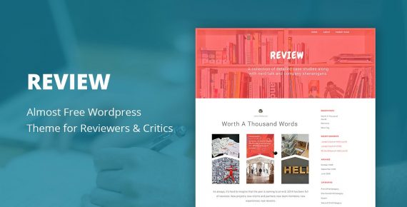 review talk wordpress theme