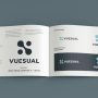 vuesual – brand book presentation template screenshot 6