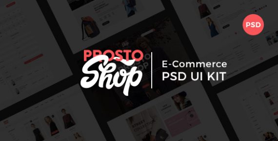 prosto shop e-commerce kit