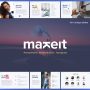 makeit – powerpoint presentation template screenshot 1