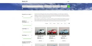renty v2 – car rental & booking wordpress theme screenshot 3