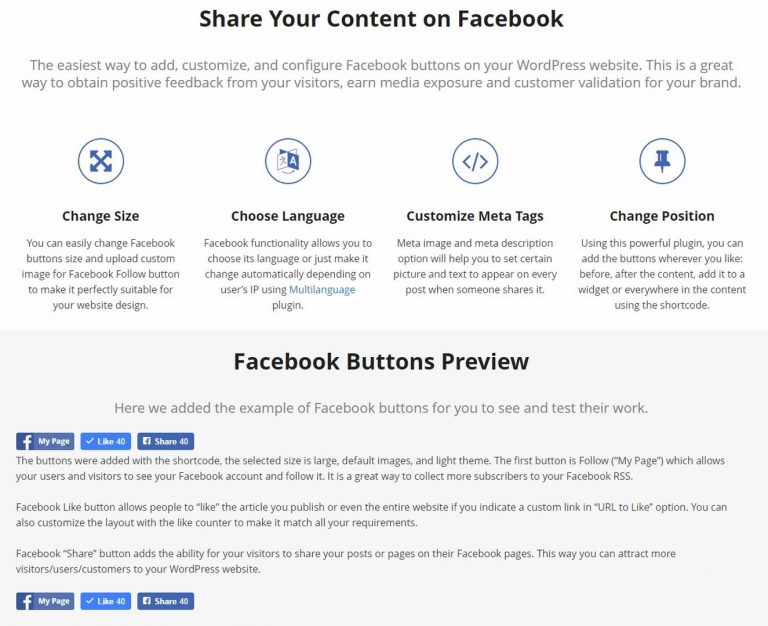 6 Best WordPress Facebook Widget Plugins — BestSoft