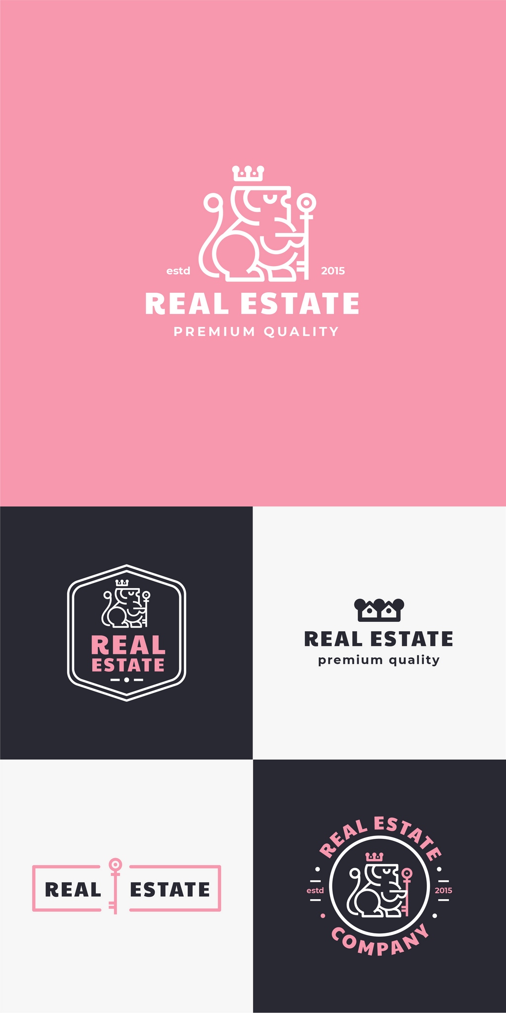 logo & brand identity pack screenshot 5
