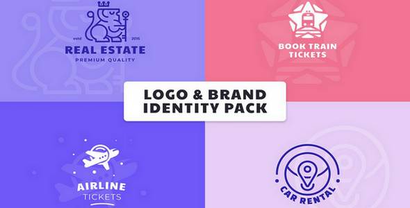 logo brand identity pack