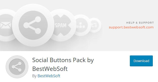 social-buttons-pack-plugin-wordpress-bestwebsoft