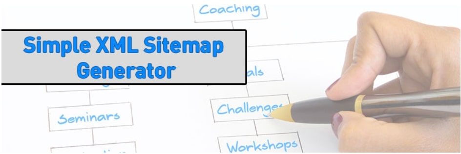 simple-xml-sitemap-generator