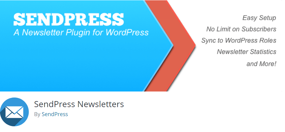 SendPress Newsletters by SendPress