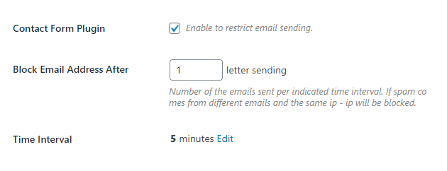 Contact form compatible