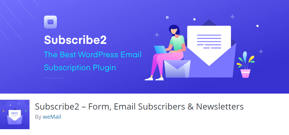 Subscribe2 by weMail wordpress