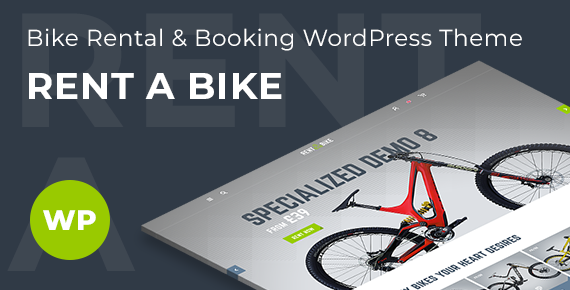 bike rentl wordpress theme