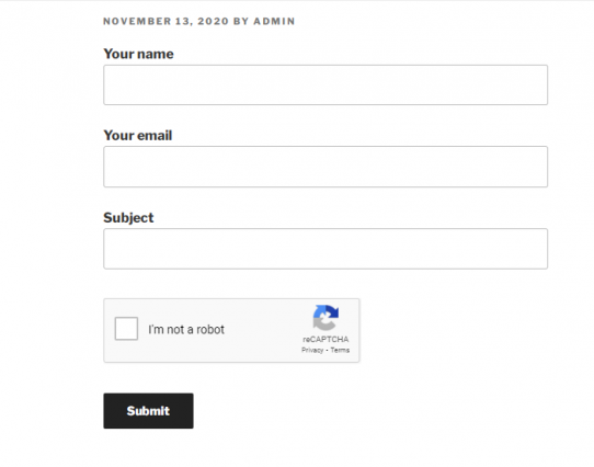 Best recaptcha plugin for wordpress bestwebsoft