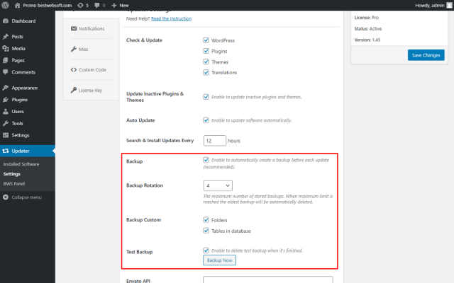 Updater by BestWebSoft vs WordPress Auto-Update — BestWebSoft