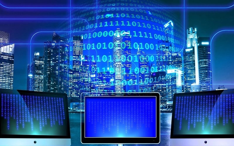 computers and binary code
