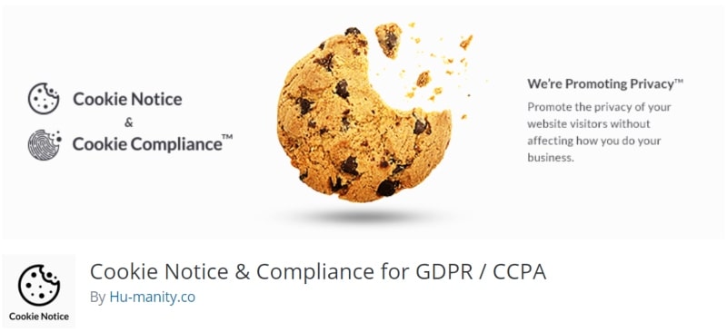 cookie notice & compliance
