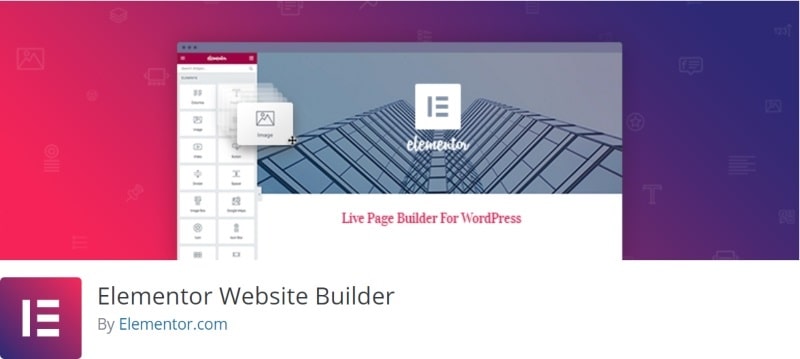 elementor website builder