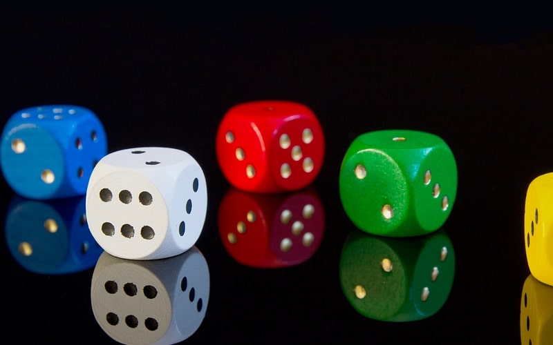 dices risk chance