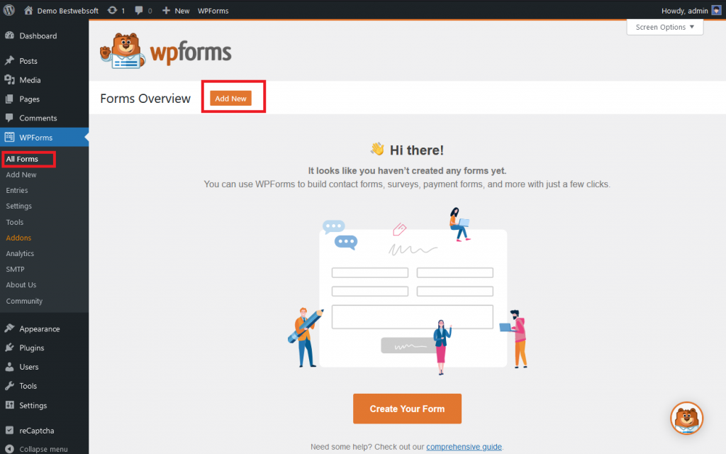 wpforms