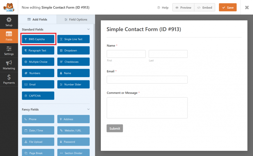 wpforms