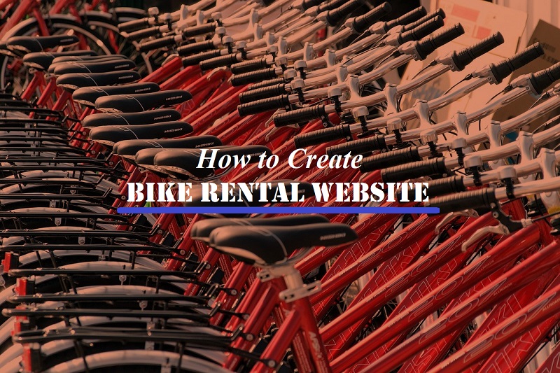 How to Create a Bike Rental Website on WordPress 