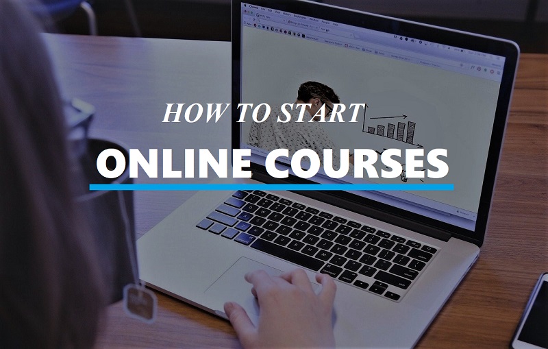 How to Start Online Courses Website