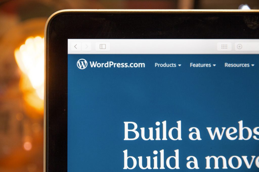 Wordpress Laptop
