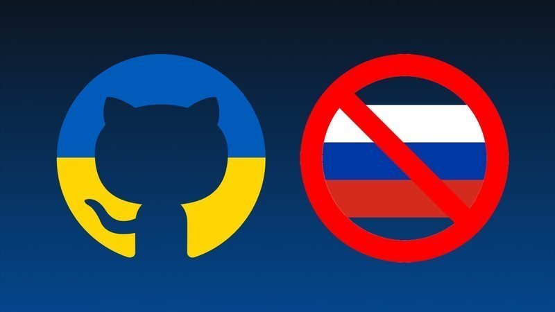 Ban GitHub for Russian Developers!