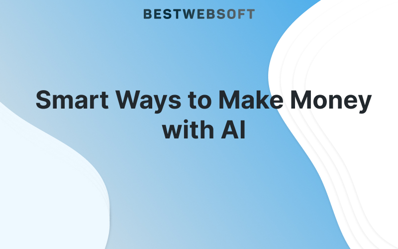 Ways to make money with AI