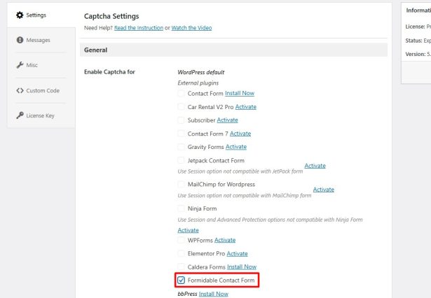 How to Add Captcha to Formidable Forms in WordPress — BestWebSoft