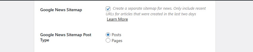google news sitemap wordpress bestwebsoft