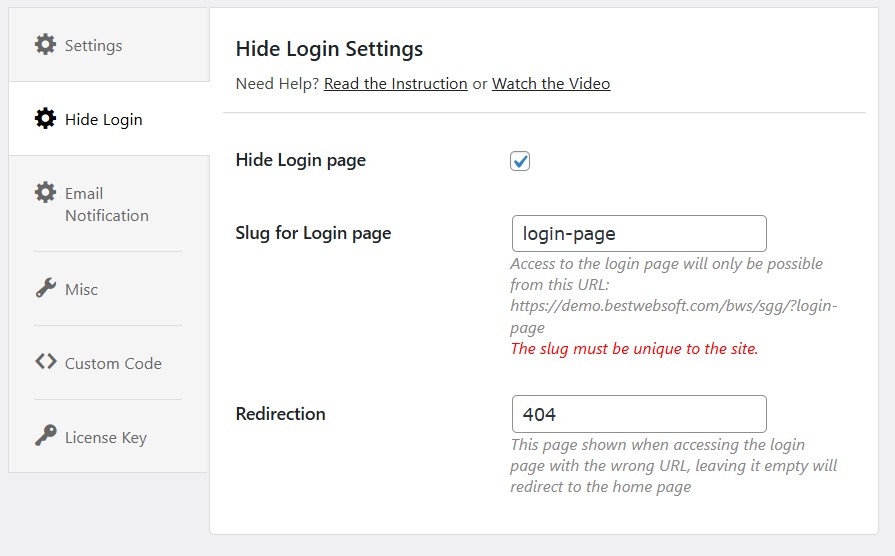 recaptcha hide login wordpress