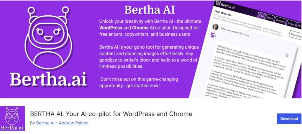 Bertha AI